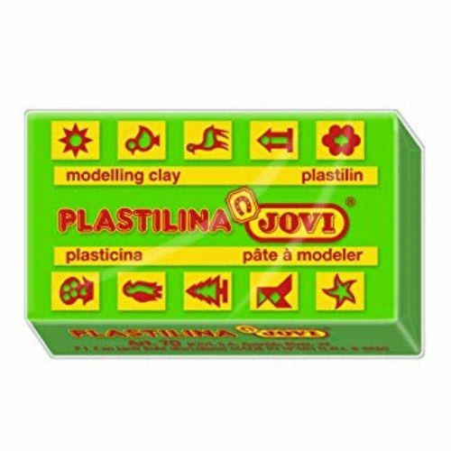 Jovi Plastilin Oyun Hamuru 30X50 Gr. Açık Yeşil 30 Lu (1 Koli 30 Adet) ürün görseli 1