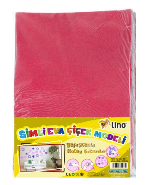 Lino Simli Eva Çiçek Modeli 33X35 Cm 2 Renk Ds-507 ürün görseli 1