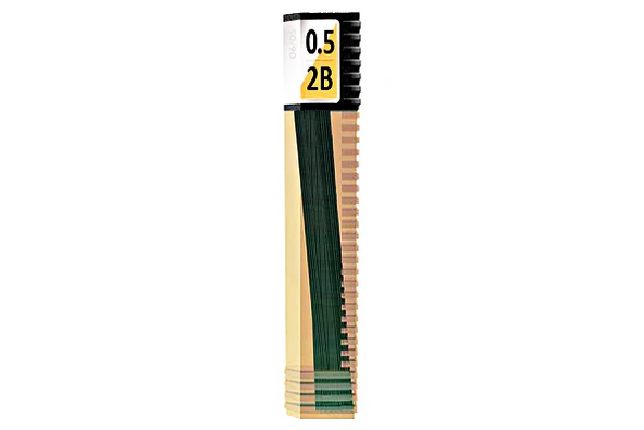 Tombow Min 0,5 Mm B Versatil Kalem Ucu Klasik 12 Li (1 Paket 12 Tüp) ürün görseli 1