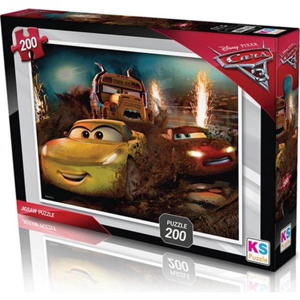 Ks Games Puzzle Cars 200 Cr.113.1 ürün görseli 1