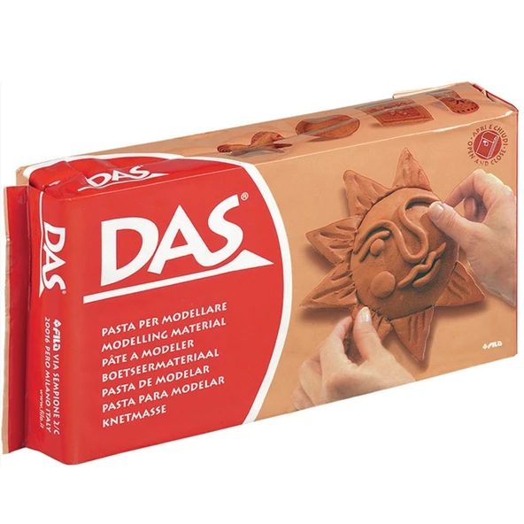 Das Seramik Hamuru 1000 Gr Terracotta 387600 ürün görseli 1