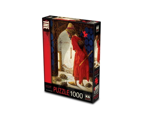 Ks Games Puzzle Kaplumbağa Terbiyecisi 1000 Parça 11087 ürün görseli 1