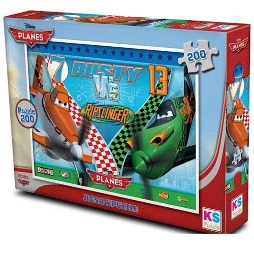 Ks Games Puzzle Planes 200 Lü Pl-113 ürün görseli 1