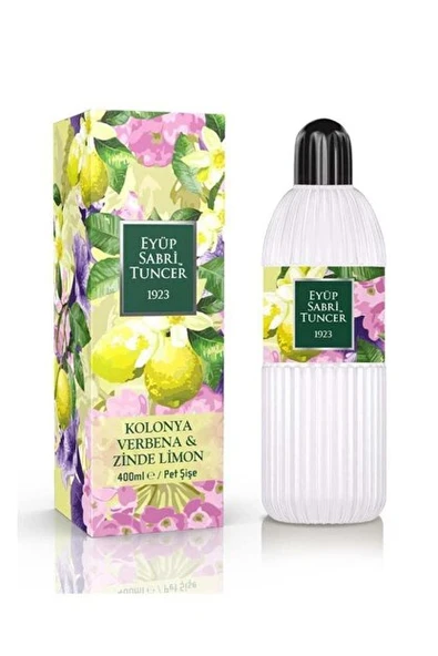 Verbena - Zinde Limon Kolonyası 400 Ml Pet Şişe ürün görseli 1