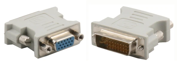 S-Link Dvı 24+5 M To Vga 15 F Çevirici Sl-Dvı01 ürün görseli 1