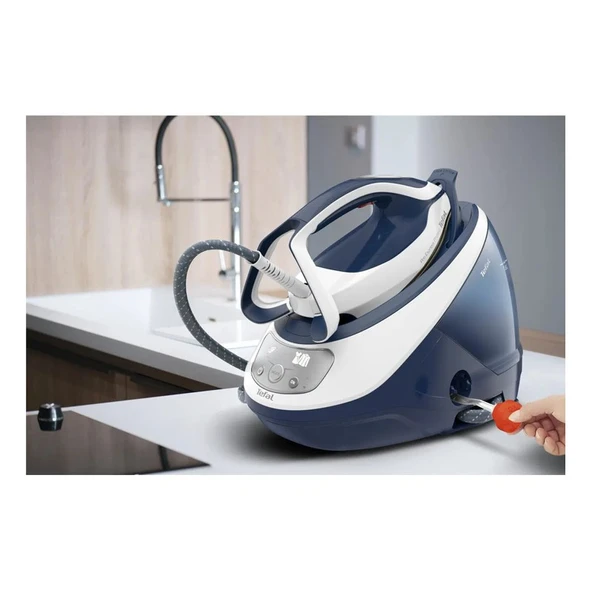 Tefal GV9221 Pro Express Protech Buhar Kazanlı Ütü 1830007723 - Resim 5
