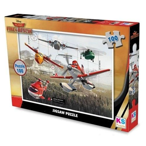 Planes Puzzle 100 ürün görseli 1