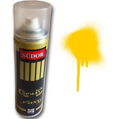 Südor Sprey Boya Normal 200 Ml Sarı Spr-100-02 ürün görseli 1