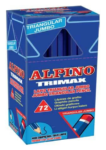 Alpino Trimax Kurşunkalem Ju-017 72 Li Kutu (1 Paket 72 Adet) ürün görseli 1
