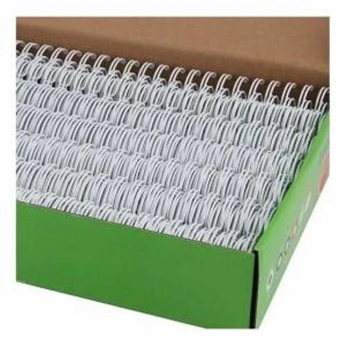 Sarff Tel Spiral Karo 3-8 Beyaz 100 Lü (1 Paket 100 Adet) ürün görseli 1