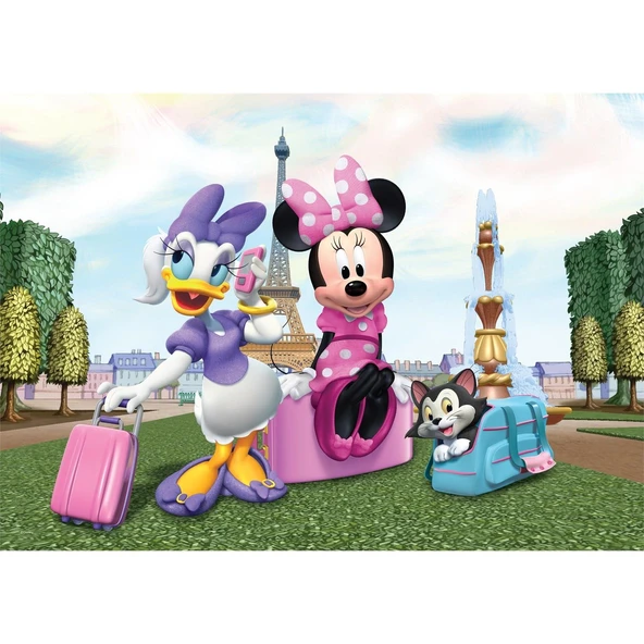 Minnie Puzzle 100 ürün görseli 1