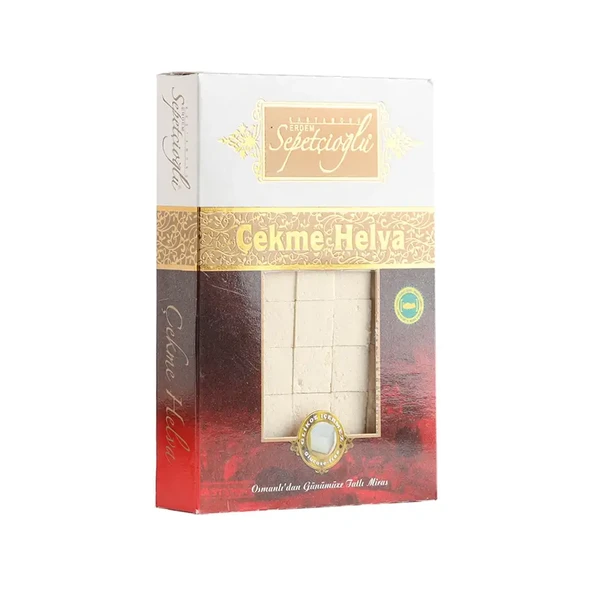 Sepetçioğlu Kastamonu Meşhur Sade Çekme Helva 280 G ürün görseli 1