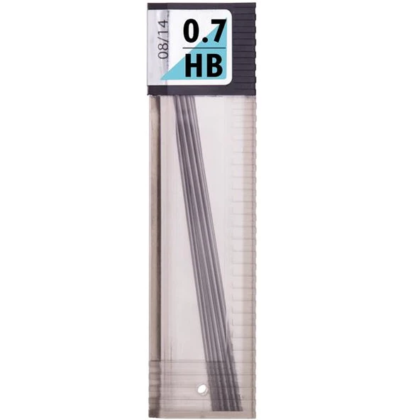 Tombow Min 0,7 Mm HB Versatil Kalem Ucu Klasik 12 Li (1 Paket 12 Tüp) ürün görseli 1
