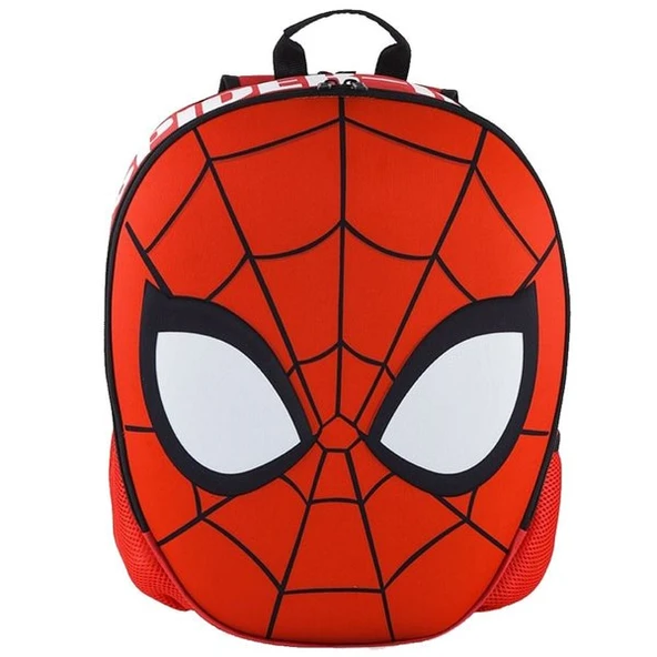 Spiderman Lisanslı İlkokul Sırt Çantası Neva Head 30 X 41 X 13,5 Cm 41295 ürün görseli 1
