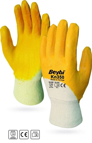 Nitril Pmk Kn350 10 Beden İş Eldiveni 12 Li Paket ürün görseli 1