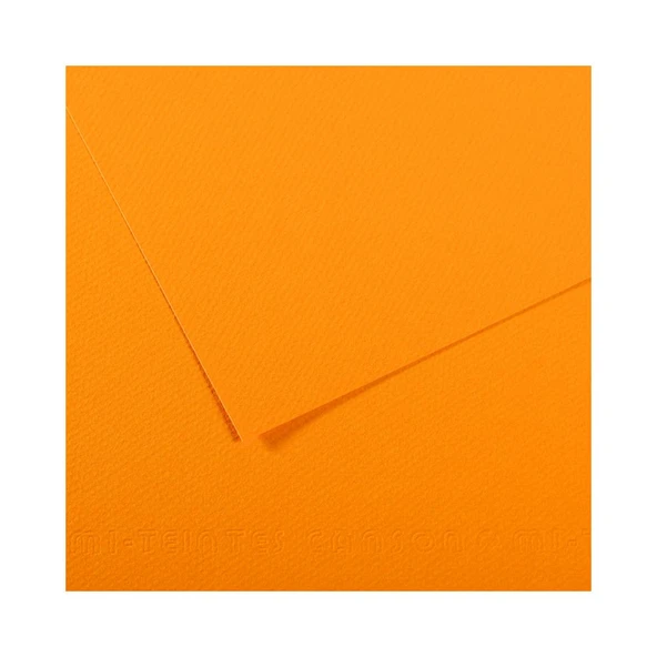 Canson Dokulu Fon Kartonu 50X65 Cm 160 Gr 553 Jaune Soleil 25 Li (1 Paket 25 Adet) ürün görseli 1
