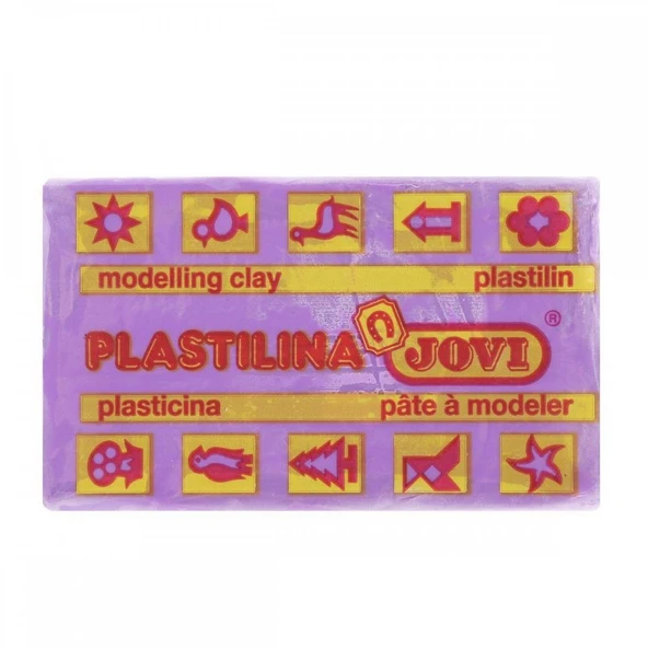 Jovi Plastilin Oyun Hamuru 30X50 Gr. Lila-Mor 30 Lu (1 Koli 30 Adet) ürün görseli 1