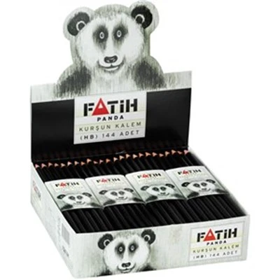 Fatih Kurşun Kalem Panda Yuvarlak 11110 (144 Lü Kutu) ürün görseli 1