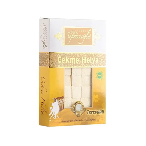 Sepetçioğlu Kastamonu Meşhur Tereyağlı Çekme Helva 280 G ürün görseli 1