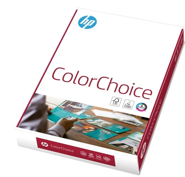 Hp Fotokopi Kağıdı Color Choice A4 120g 250 Li 1 Paket ürün görseli 1
