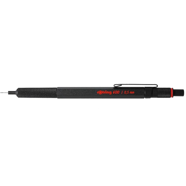 Rotring 600 Versatil Kalem 0,5 Mm Siyah 1904443 ürün görseli 1