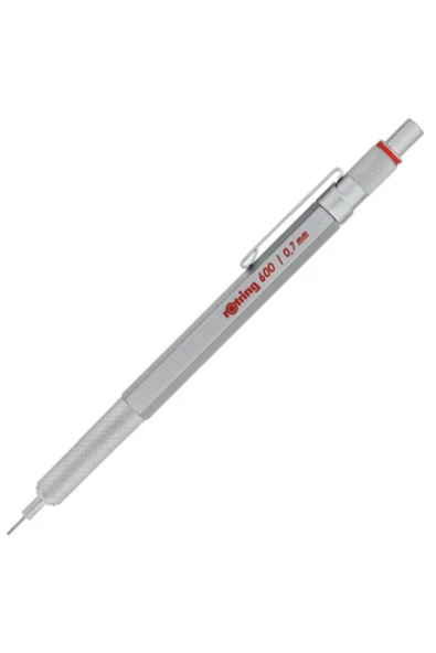 Rotring 600 Versatil Kalem Krom 0,7 Mm 1904444 ürün görseli 1