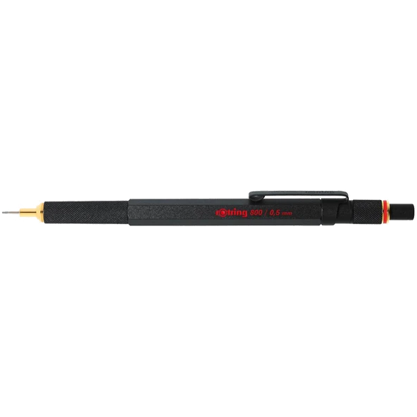 Rotring 800 Versatil Kalem 0,5 Mm Siyah 1904447 ürün görseli 1