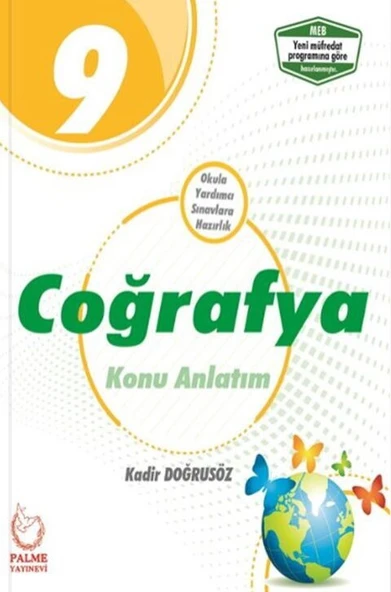 9.Sınıf Coğrafya Konu Anlatımlı Palme Yayınları ürün görseli 1