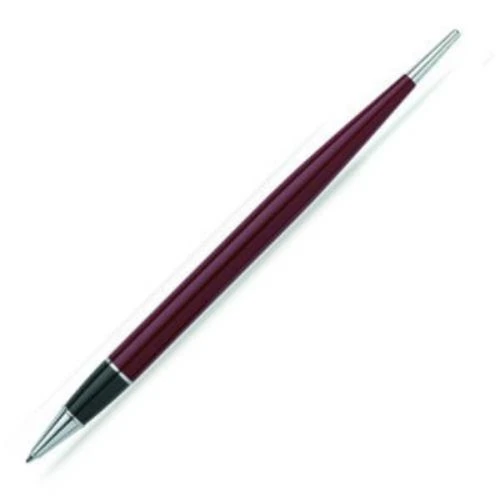 Scrikss 17 Kuyruklu Tükenmez Kalem Silver Bordo T000SBLL1701A ürün görseli 1