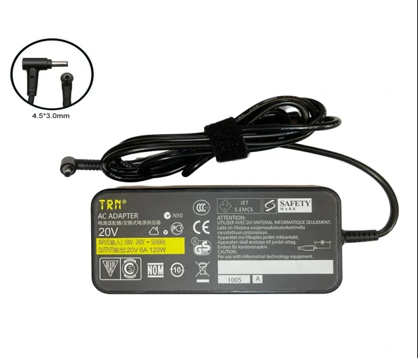 Chicony A120A055P 4.5x3.0mm Notebook Adaptör Şarj Aleti ürün görseli 1