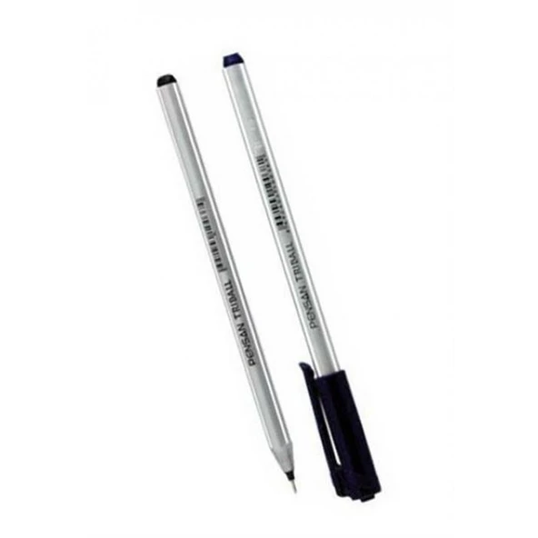 Pensan Triball Tükenmez Kalem 1,0 Mm Siyah 12 Li (1 Paket 12 Adet) ürün görseli 1