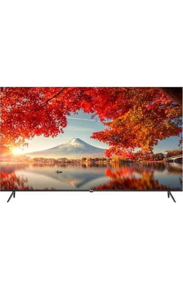 Haier K80 Serisi H55K800UX 4K Ultra HD 55" 140 Ekran Uydu Alıcılı Google Smart LED TV ürün görseli 1