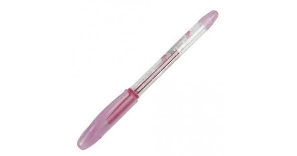 Pensan Jel Glitter Simli Kalem 1,0 Mm Pembe 12 Li (1 Paket 12 Adet) ürün görseli 1