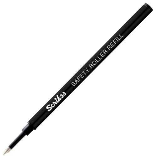 Scrikss Rb Refil Siyah 0,7 Mm 20 Li (1 Paket 20 Adet) ürün görseli 1