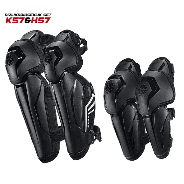 K57 - H57 DİZLİK DİRSEKLİK SET ürün görseli 1