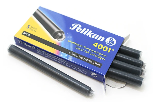 Pelikan 4001 Dev Royal Kalem Kartuşu Siyah Pl310615Ktsı ürün görseli 1