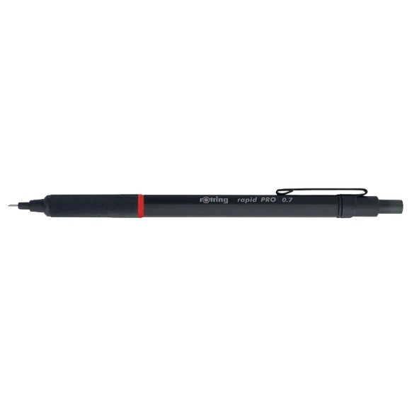 Rotring Rapid Versatil Kalem 0,7 Mm Pro Siyah Tekli Kutu 1904257 ürün görseli 1