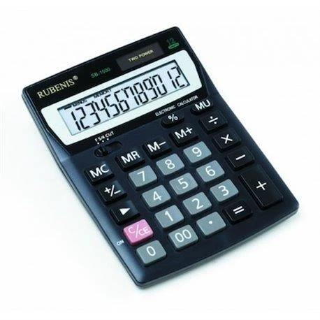 Rubenis Sb-1500 12 Hane Hesap Makinesi ürün görseli 1