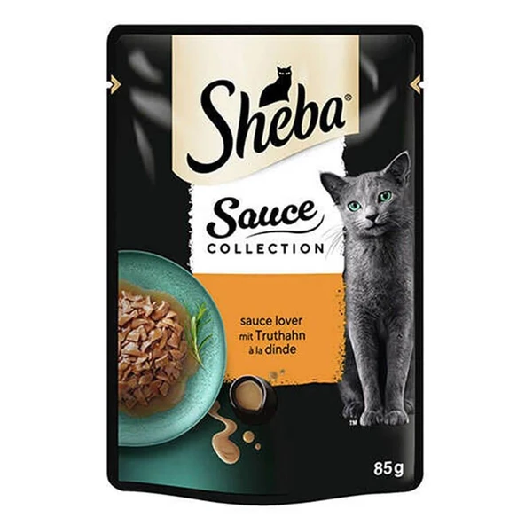 Sheba Hindili Yetişkin Kedi Yaş Mama 85 Gr ürün görseli 1