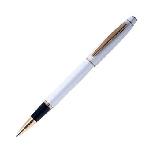 Scrikss 35 Roller Kalem Beyaz Altın Lüks Kutu T000SADD35053A ürün görseli 1