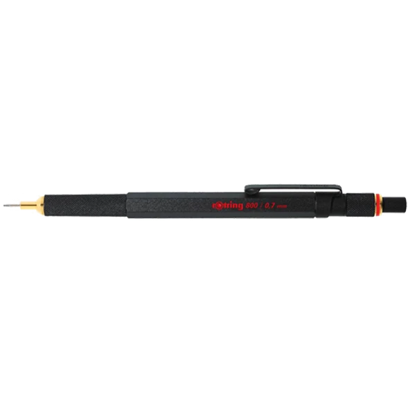 Rotring 800 Versatil Kalem 0,7 Mm Siyah 1904446 ürün görseli 1