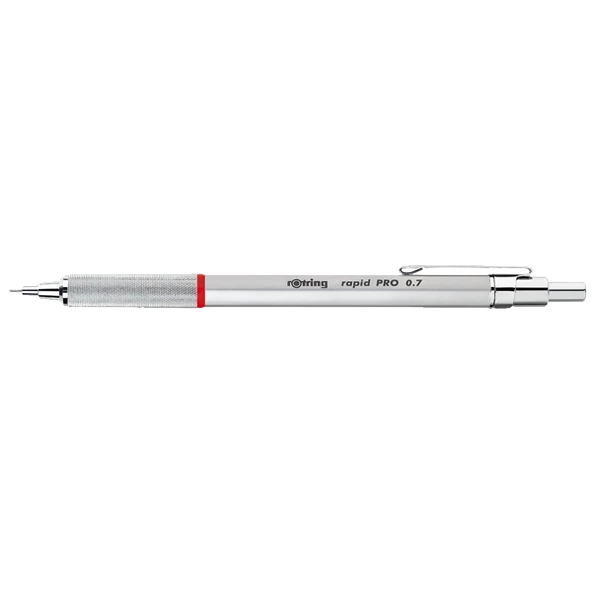 Rotring Rapid Versatil Kalem 0,7 Mm Pro Krom Tekli Kutu 1904256 ürün görseli 1