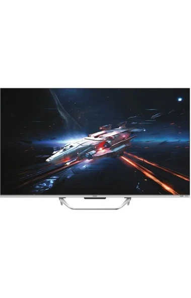 Haier H55Q800UX 4K Ultra HD 55" 140 Ekran Uydu Alıcılı Google Smart QLED TV ürün görseli 1