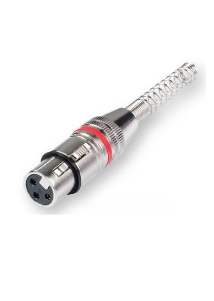 Sline Audio XLR Dişi Yaylı Mikrofon Jack 3 Pin ürün görseli 1