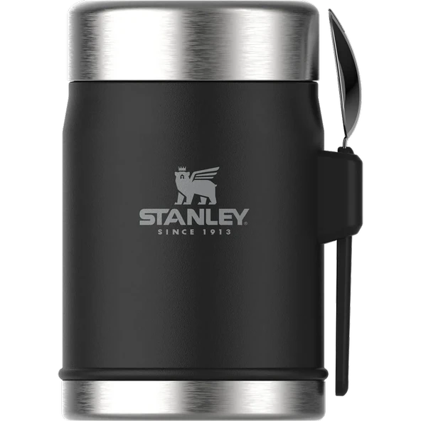 STANLEY 1627719-STAN 14OZ CLASSIC VACFJ M.BLACK ürün görseli 1