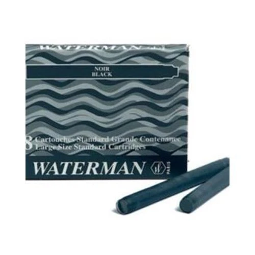Waterman Kalem Kartuşu Siyah 8 Li S0110850 ürün görseli 1