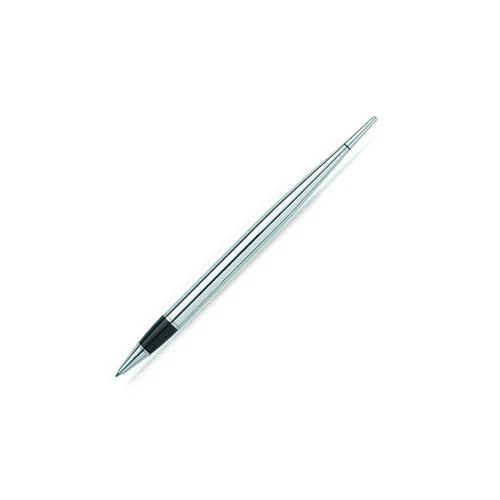 Scrikss 17 Kuyruklu Tükenmez Kalem Silver Chrome T000SBLLK1700A ürün görseli 1