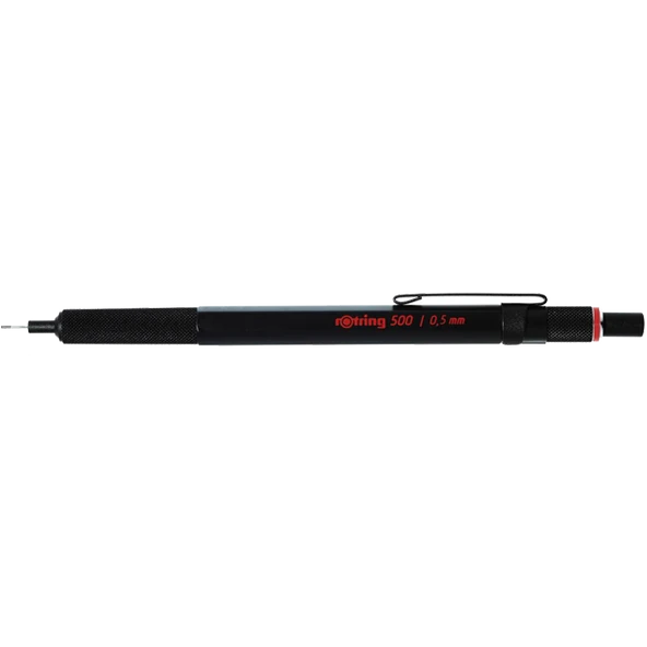 Rotring 500 Versatil Kalem 0,5 Mm Siyah 1904725 ürün görseli 1