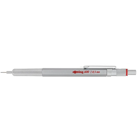 Rotring 600 Versatil Kalem Krom 0,5 Mm 1904445 ürün görseli 1