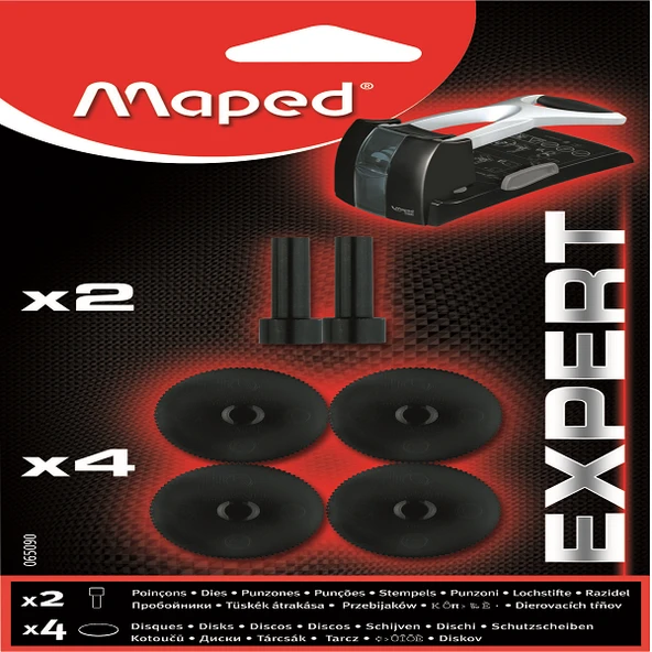 Maped Delgeç Pimi Expert Bıçağı Ve Disk 065090 ürün görseli 1